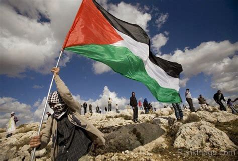 National Flag Of Palestinian territories - RankFlags.com – Collection ...