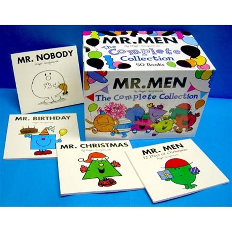 Mr Men Complete Collection