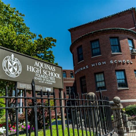 Aquinas High School Page | New York NY