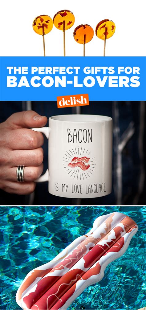 14 Best Bacon Gifts - Unique Gift Ideas For Bacon Lovers—Delish.com