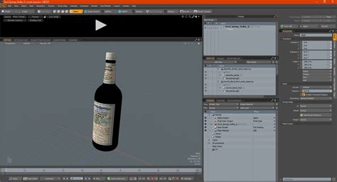 Devil Springs Vodka 1L 3D Model $19 - .3ds .blend .c4d .fbx .max .ma .lxo .obj - Free3D