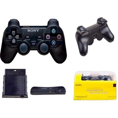 PS2 Wireless Controller - Sony Playstation 2 Wireless Controller Pad