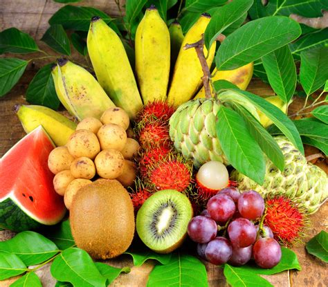 Tropical Fruits jigsaw puzzle in Fruits & Veggies puzzles on TheJigsawPuzzles.com (#6619749)