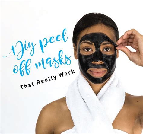 5 DIY Peel Off Masks That Really Work #DIY #hiddeninbeauty #fun #beauty #SkinPeelMask # ...