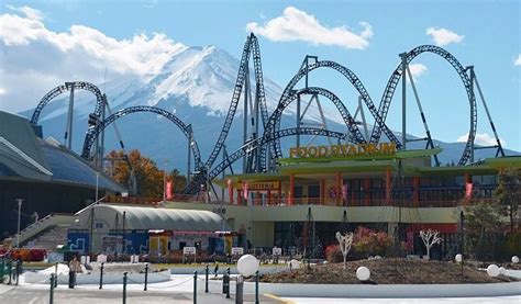 Fuji Five Lakes Travel: Fuji-Q Highland | Lake trip, Japan holidays ...