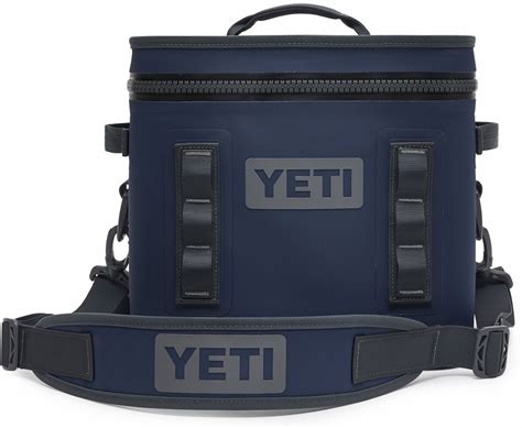 YETI Hopper Flip 12 Cooler - Navy - TackleDirect