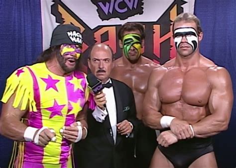 WCW REVIEW - BASH AT THE BEACH 1996 - Randy Savage, Sting, and Lex ...