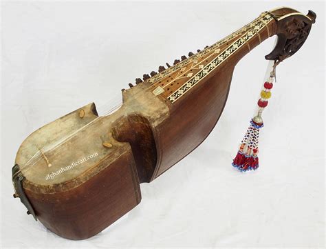 traditional folk musical instrument Afghanistan Rubab rabab