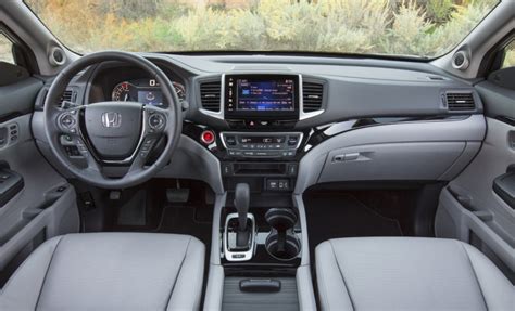 2024 Honda Ridgeline Interior - Raf Oneida