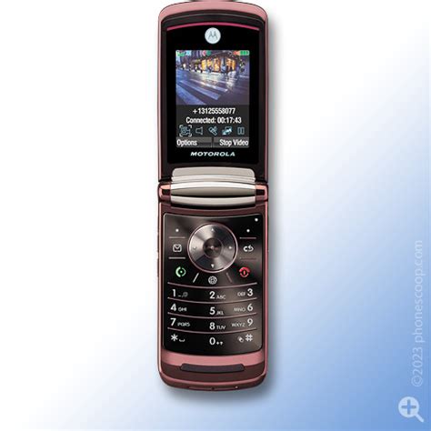 Motorola RAZR2 V9 / V9x Specs, Features (Phone Scoop)