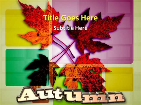 Fall Worship Backgrounds PowerPoint | posted by John Cunningham