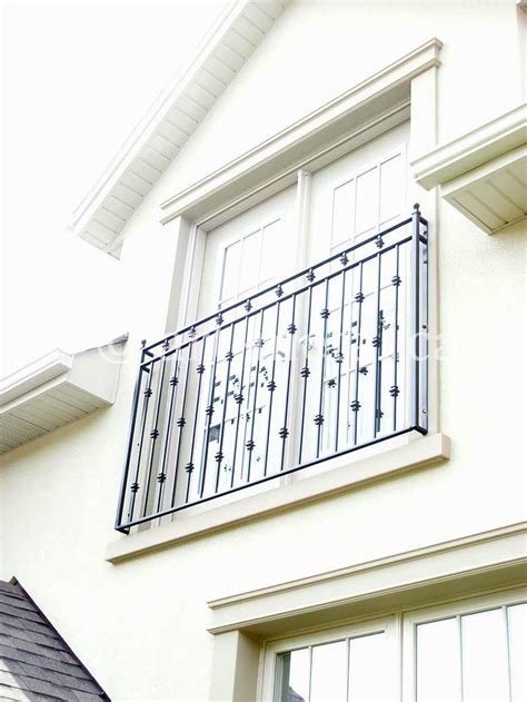 French Balcony Railings in Toronto & GTA