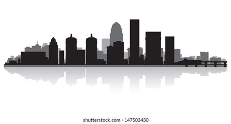 332 Louisville Skyline Silhouette Images, Stock Photos, and Vectors ...