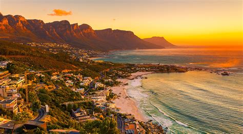 Cape Town, South Africa - Tourist Destinations