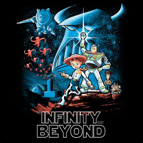 To infinity and beyond | www.TeeTee.eu