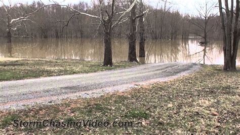 3/22/2013 Murphysboro, IL Big Muddy River Flood - YouTube