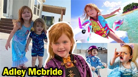 Adley Mcbride || 10 Things You Didn't Know About Adley Mcbride | Mcbride, Young americans, Youtubers