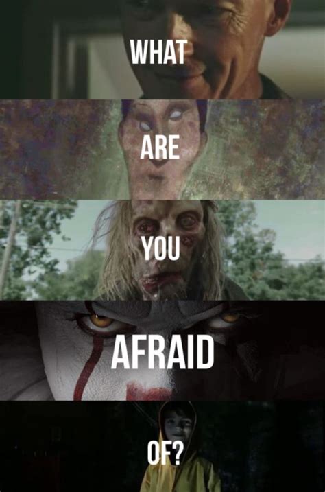 Scary Movie Quotes - ShortQuotes.cc