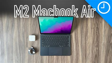 M2 MacBook Air: Unboxing & First Impressions...WOW! - YouTube