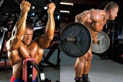 Dorian Yates Workout Routine, Diet Plan and Training Philosophy