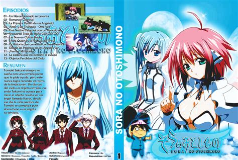 Sora No Otoshimono Cover DVD by animeranmalatino on DeviantArt