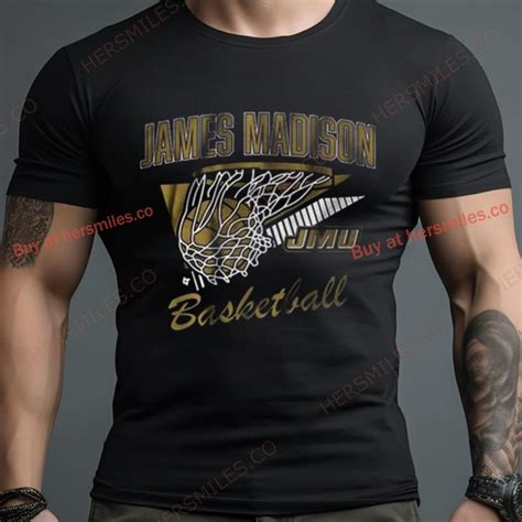 James Madison Dukes Basketball 2023 Shirt - Hersmiles