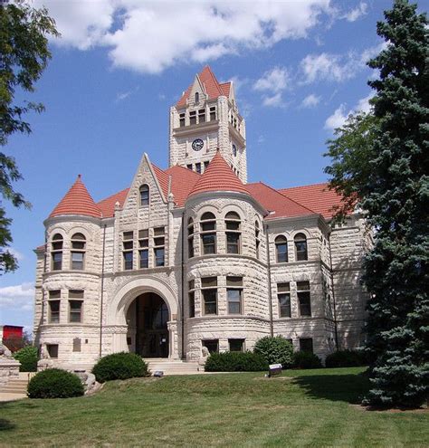 Fulton County Courthouse (Rochester, Indiana) | Courthouse, Indiana, Fulton county