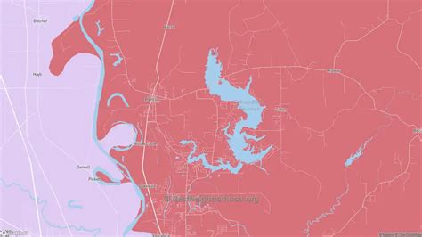 Benton, LA Political Map – Democrat & Republican Areas in Benton | BestNeighborhood.org