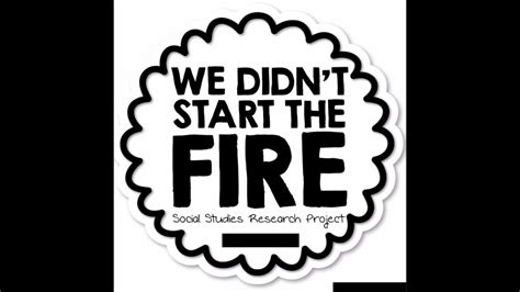 We Didn't Start The Fire - YouTube