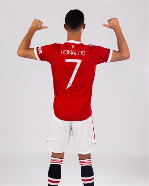 Manchester United Reveal Cristiano Ronaldo's Jersey Number | Notjustok