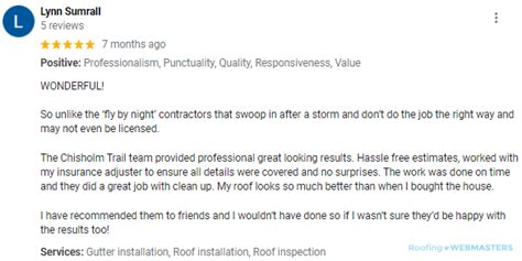 How To Write a Good Review for a Roofing Company