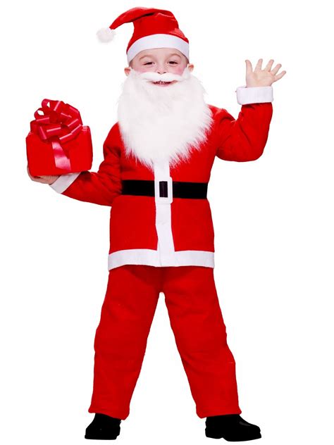 Boys Simply Santa Costume - PartyBell.com