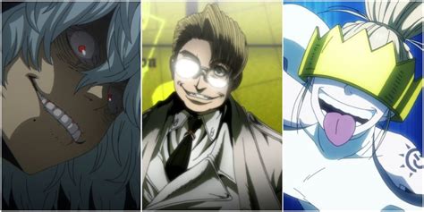 10 Anime Villains With The Creepiest Smiles