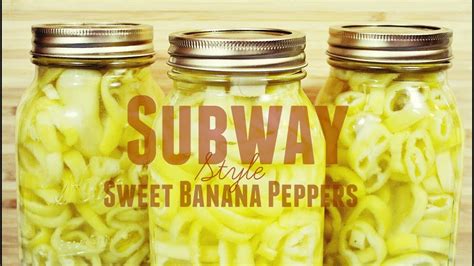 Banana Pepper Recipes Canning - My Recipes