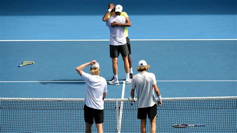 Australian Open men’s doubles final result: Aussie qualifiers beaten in final | The Courier Mail