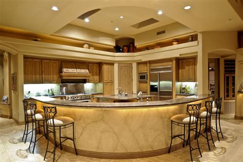 luxury mansions kitchen - Google Search | Luxury kitchen design, Luxury ...