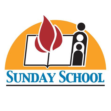 Sunday School logo, Vector Logo of Sunday School brand free download (eps, ai, png, cdr) formats