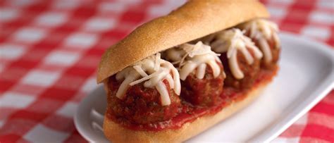 Easy Meatball Parm Hero