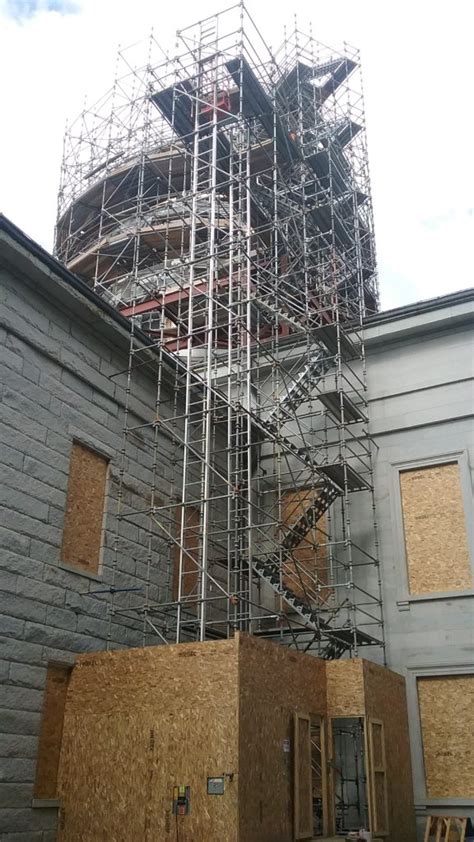 Vermont State House Dome, Montpelier, VT · Engineering Ventures