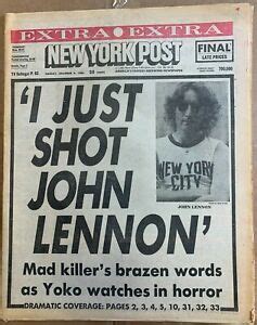 John Lennon Memorabilia for sale | eBay