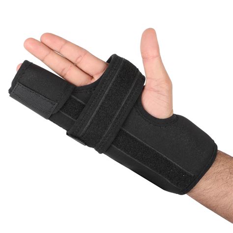 Boxer Finger Splint – Splint for Boxer’s Fracture – Adjustable Splint