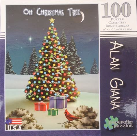 100 PIECE CHRISTMAS TREE JIGSAW PUZZLES Ages 6+, SELECT: Puzzle Theme - Other