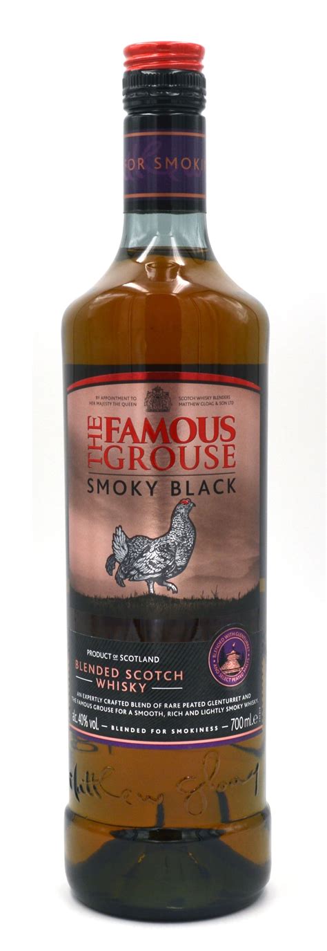 Famous Grouse Smoky Black Blended Whisky