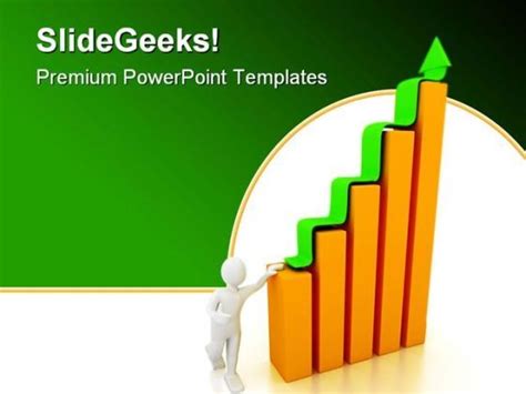 Company Chart Business PowerPoint Template 1110