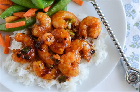 Spicy Orange Shrimp #Recipe - My Favorite Recipes