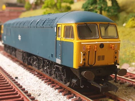 Hornby R30073 Locomotive BR British Rail Class 56 Co-Co 56047 Era 7 - Blue 5055286691317 | eBay