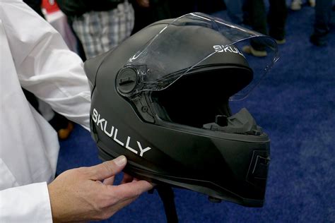 It's back! Skully smart helmet shows up at CES as GasGas CEO takes control | Digital Trends