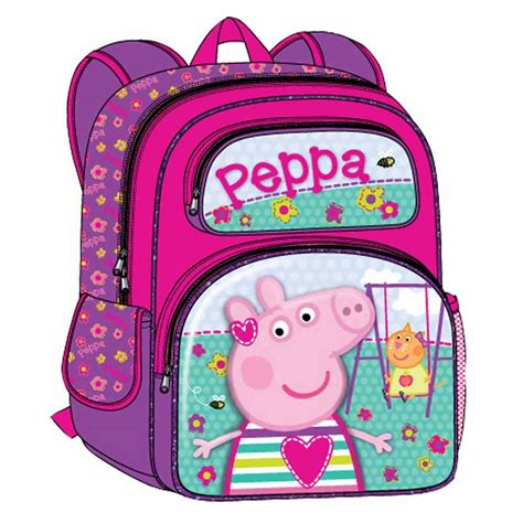 Peppa Pig 16" 3D Backpack - Walmart.com