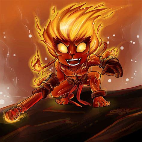 Wukong Fan Art 🎨 | League Of Legends -- Official Amino