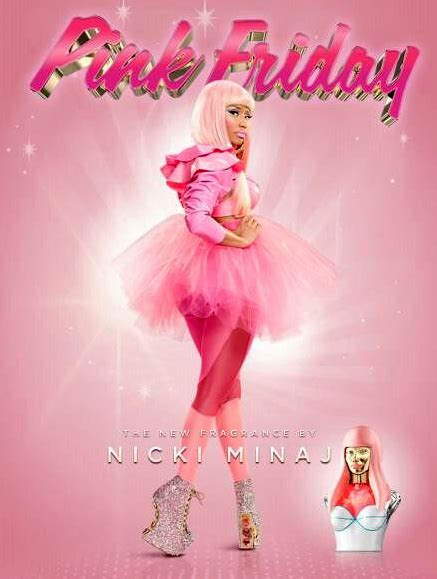 RONIRONNIE INC.: WINNING: Nicki Minaj Launches Her New Perfume Ad Campain And Confirms as Idol Judge